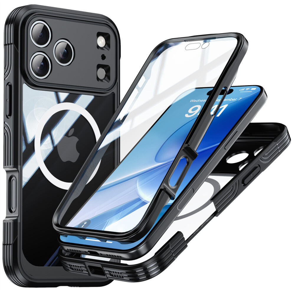 (Black) For Iphone 17 Pro Max Case Black 6914279552815