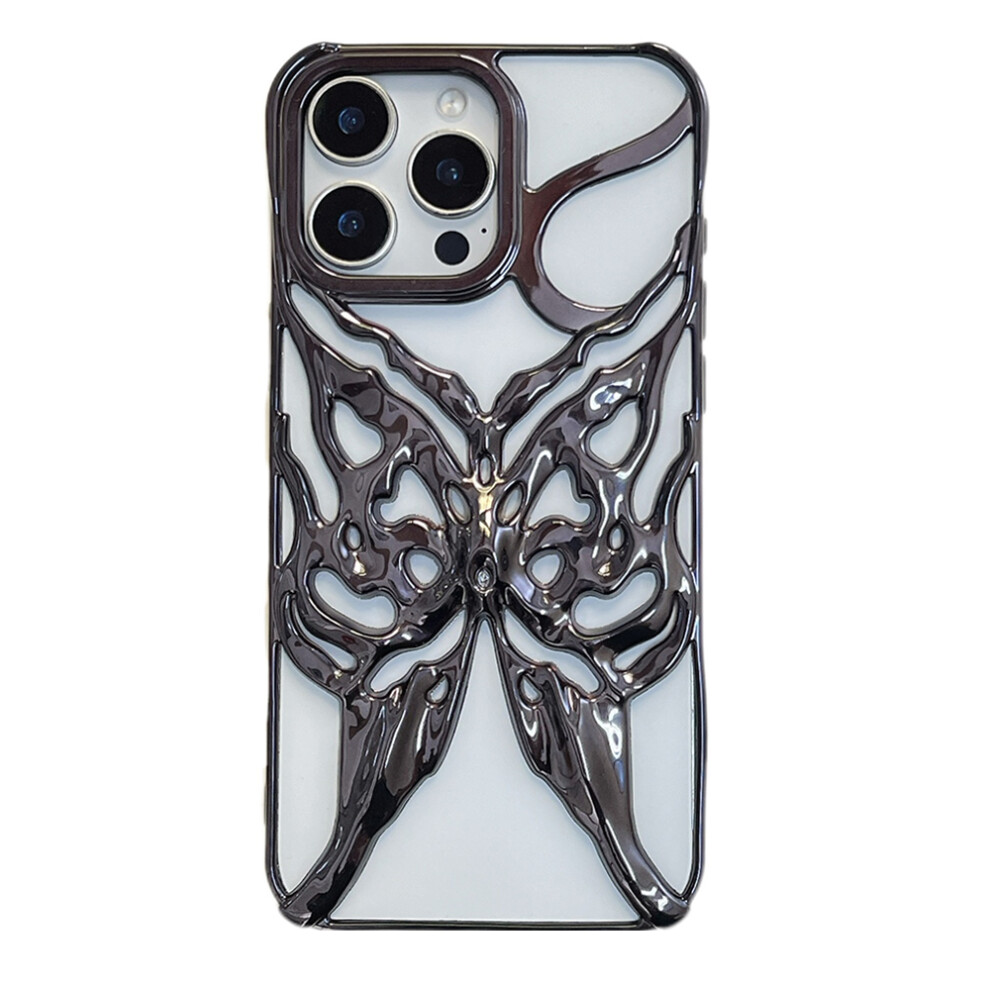 (Black) For Iphone 16 Pro Case Black 6914277296766