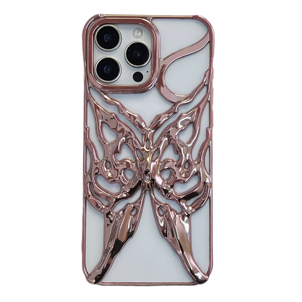 (Rose ) For Iphone 16 Pro Case Gold 6914270899087