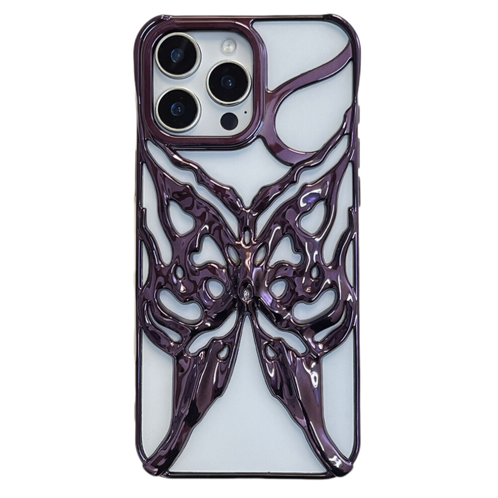 (Purple) For Iphone 16 Pro Case Purple 6914273799872