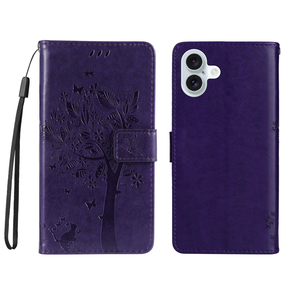 (Purple) For Iphone 16 Plus Case Purple 6914270676633