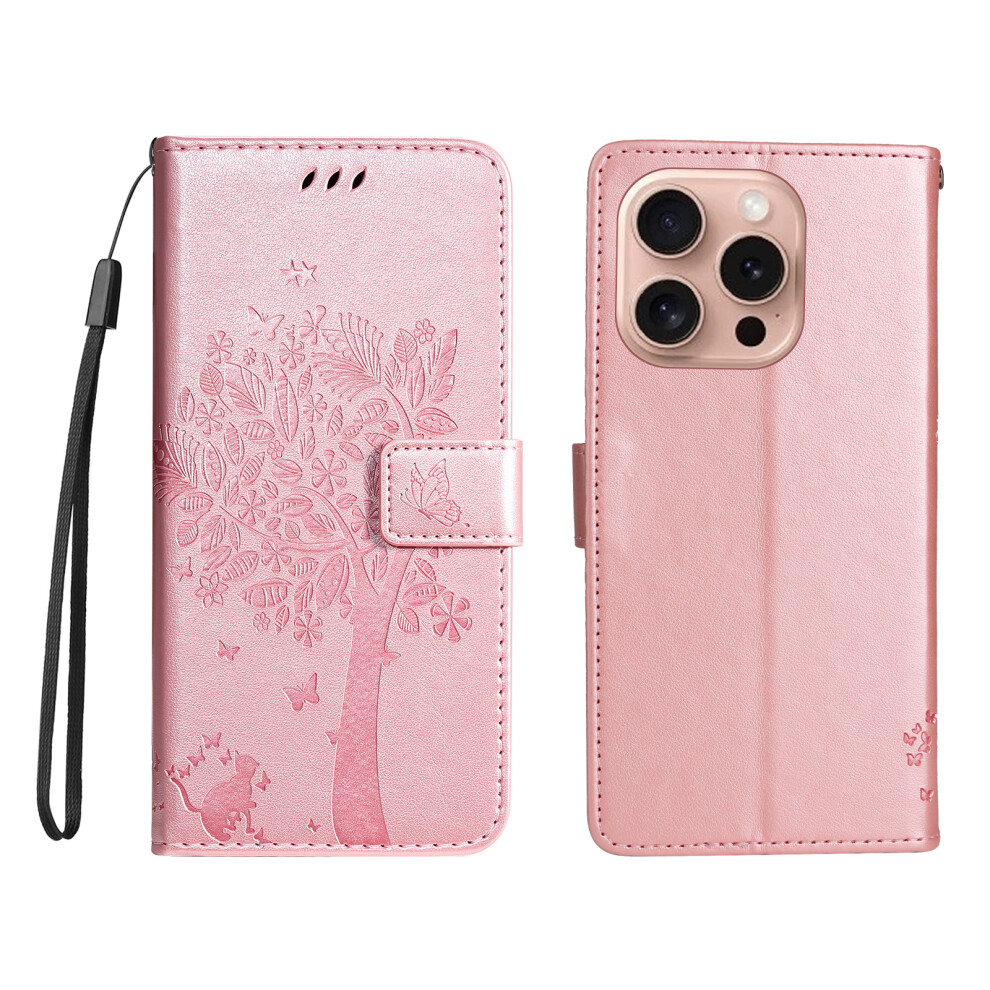 (Rose ) For Iphone 16 Pro Case Gold 6914278708169