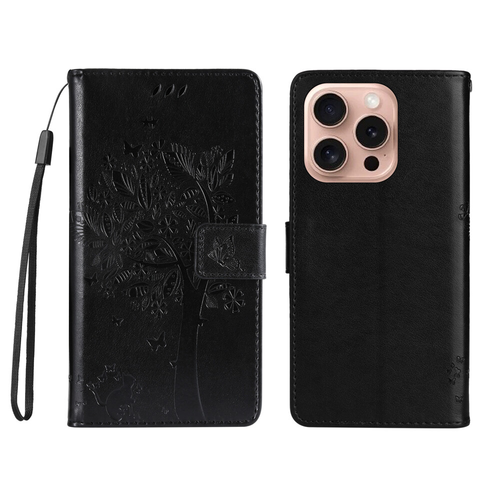 (Black) For Iphone 16 Pro Case Black 6914271761185