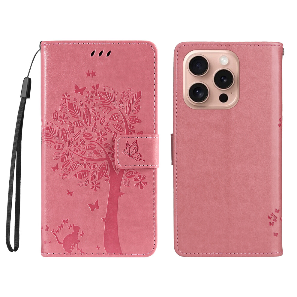 (Pink) For Iphone 16 Pro Case Pink 6914279841643