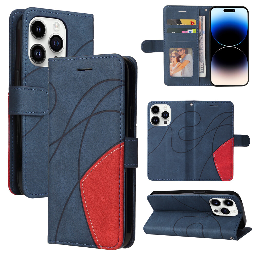 (Blue) For Iphone 15 Pro Case Blue 6914275137894
