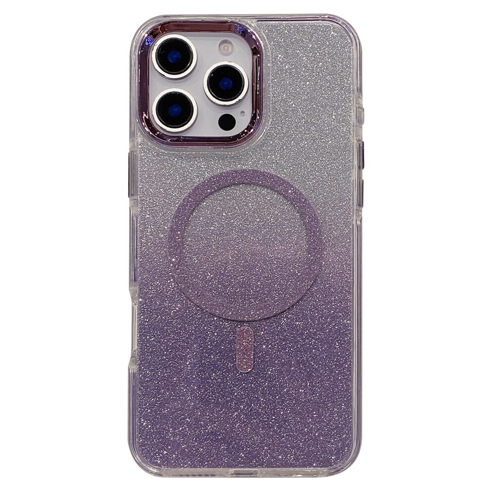(Purple) For Iphone 16 Pro Case Purple 6914273619484