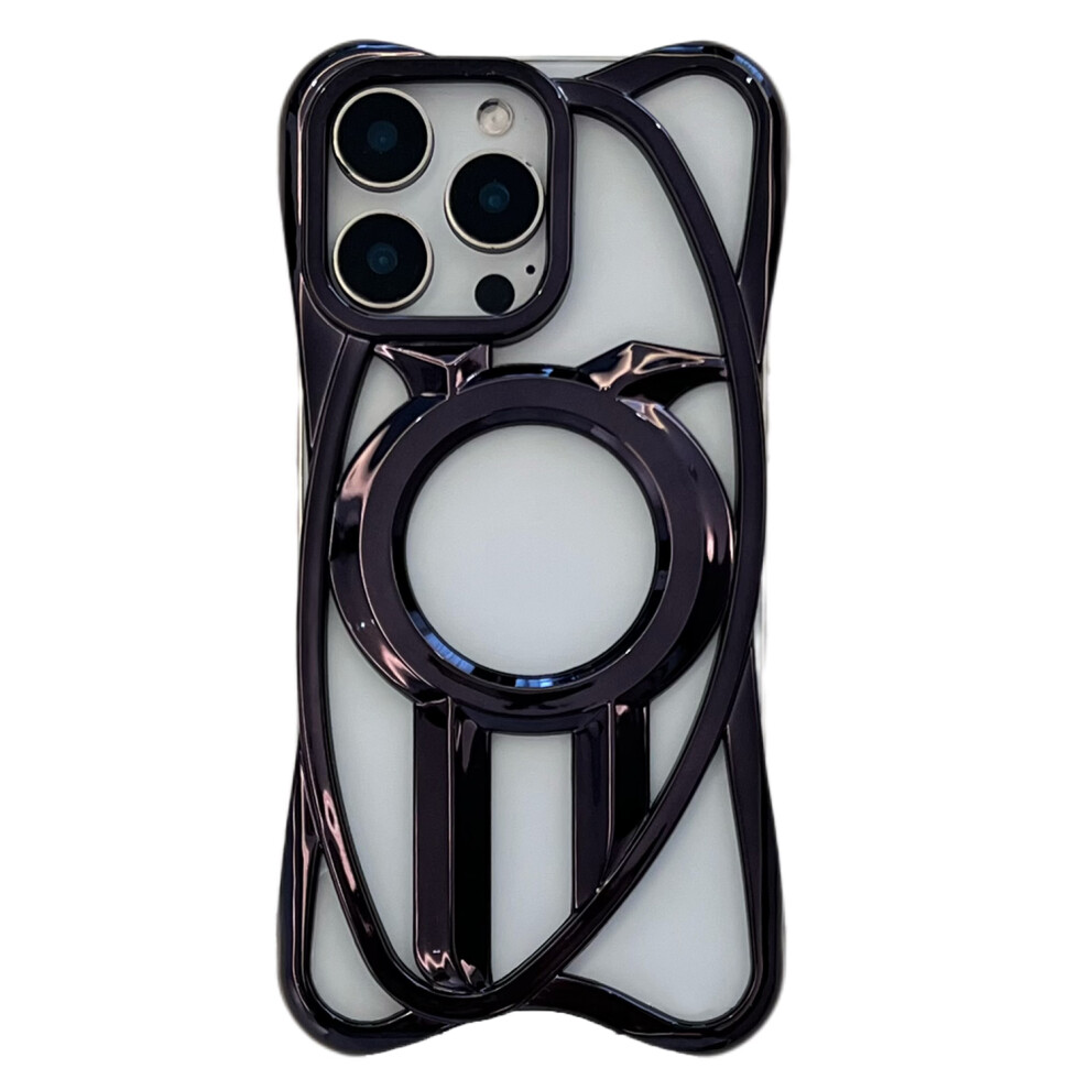 (Black) For Iphone 16 Pro Case Black 6914277733278