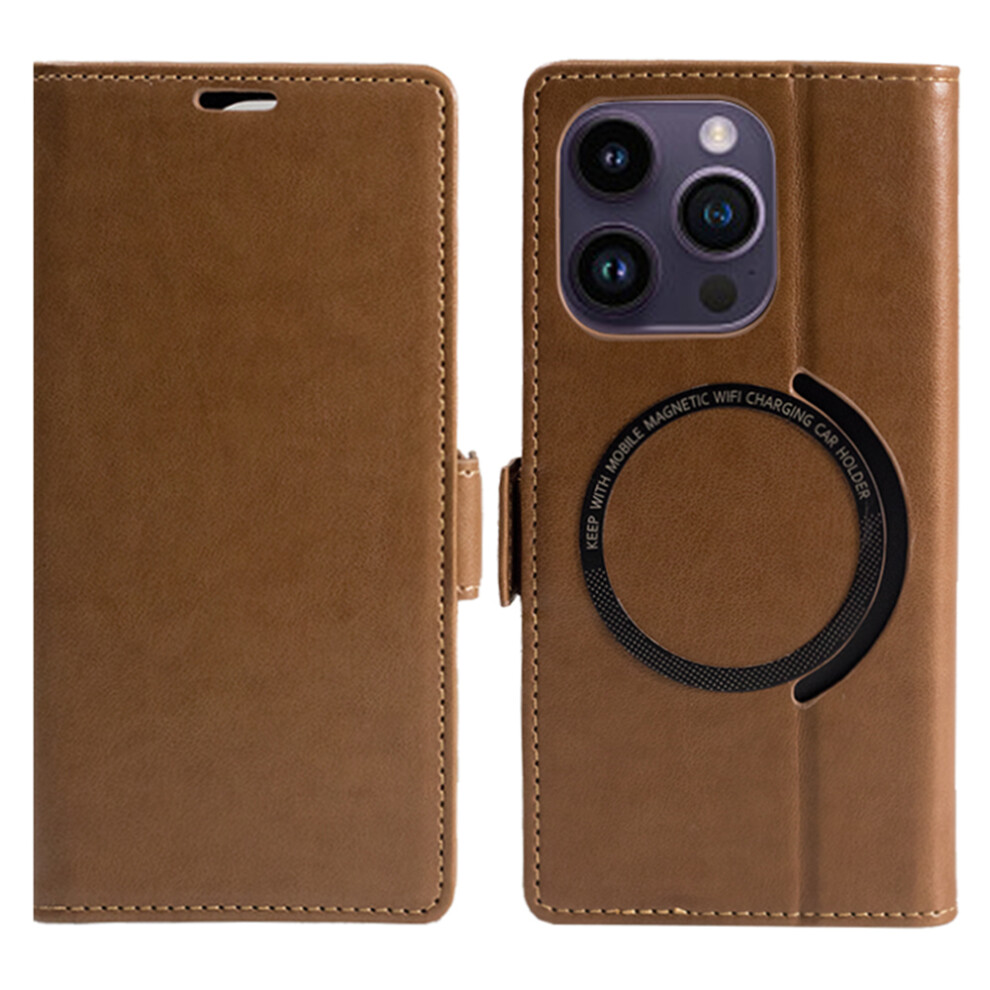 (Dark ) For Iphone 15 Pro Max Case Brown 6914274661857