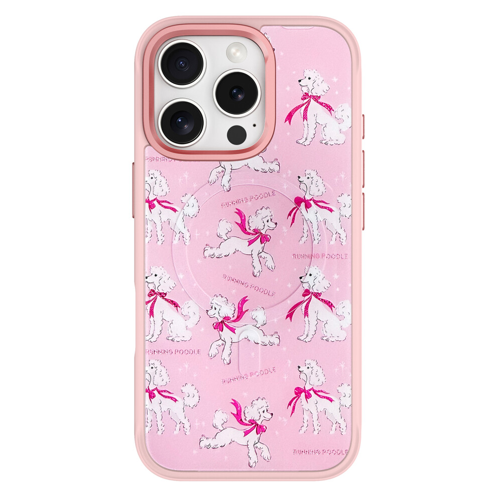 (Pink) For Iphone 16 Pro Case Pink 6914277776305