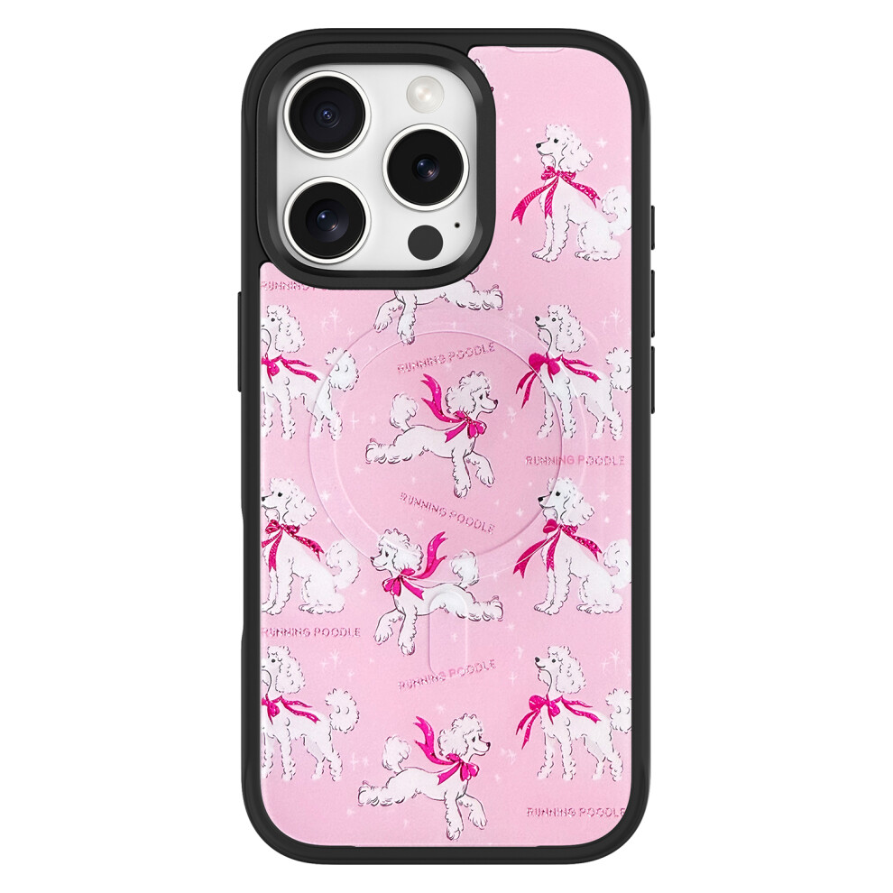 (Black) For Iphone 16 Pro Case Black 6914279219459