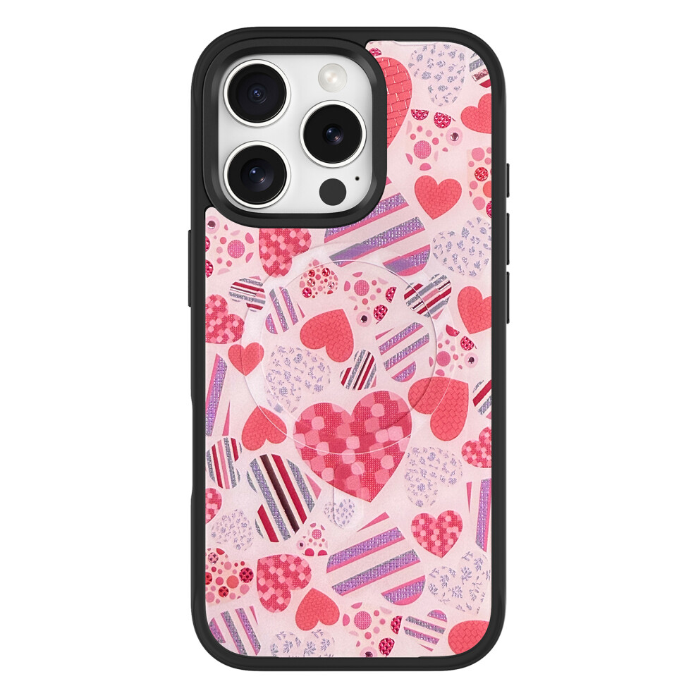(Black) For Iphone 16 Pro Case Black 6914273712574