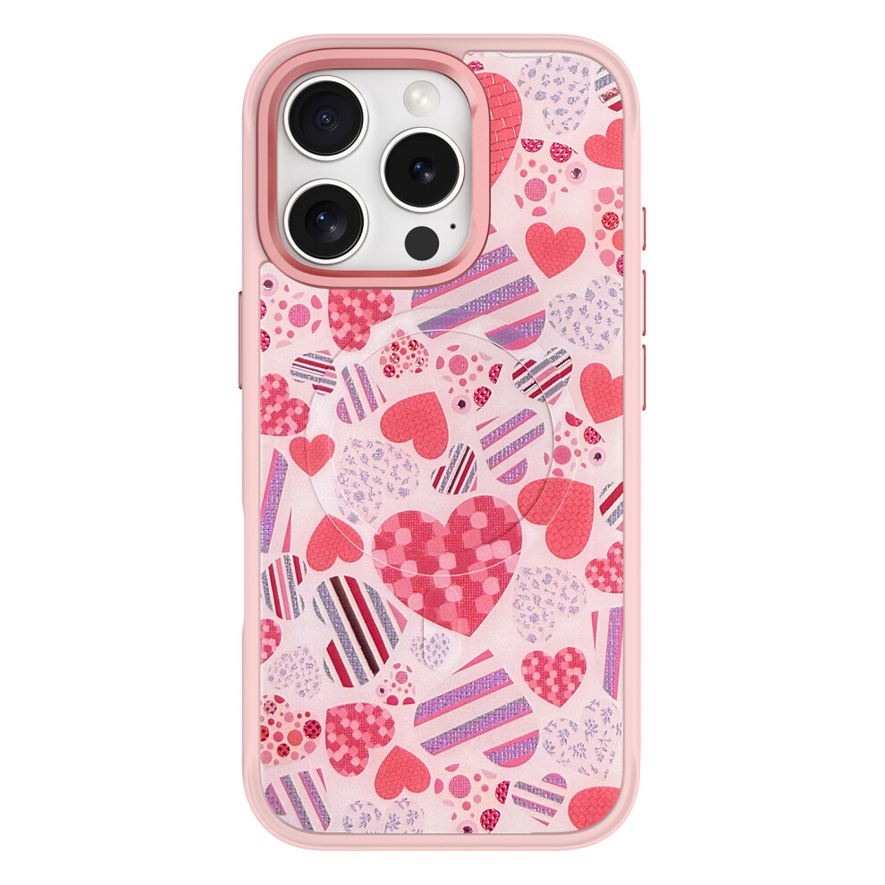 (Pink) For Iphone 16 Pro Case Pink 6914271772501