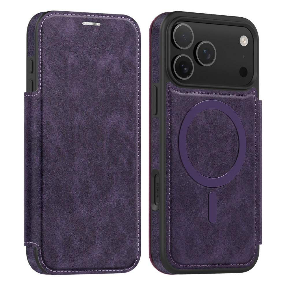 (Dark ) For Iphone 17 Pro Case Purple 6914275185246