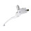Right Side Brake Master Cylinder for 50cc-250cc GY6 Scooter, Silver 13