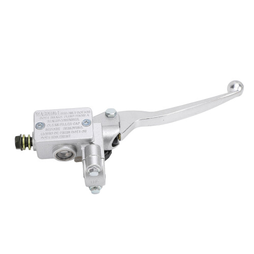 Right Side Brake Master Cylinder for 50cc-250cc GY6 Scooter, Silver 2