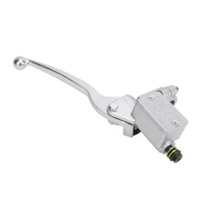 Right Side Brake Master Cylinder for 50cc-250cc GY6 Scooter, Silver