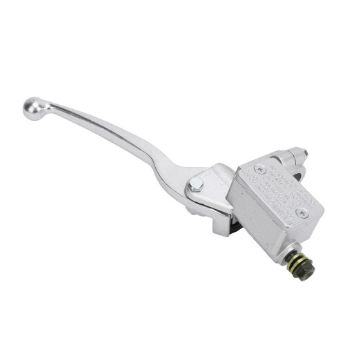 Right Side Brake Master Cylinder for 50cc-250cc GY6 Scooter, Silver