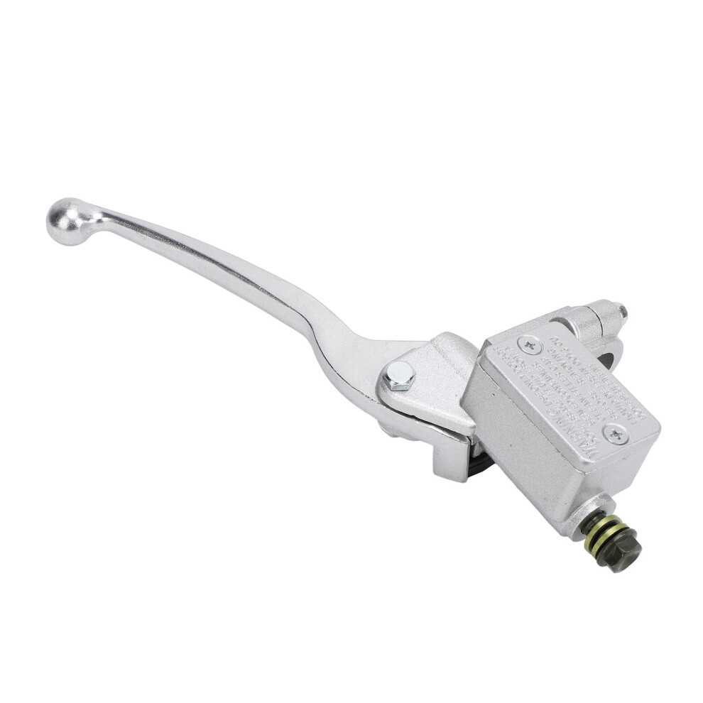 Right Side Brake Master Cylinder For 50Cc-250Cc Gy6 Scooter, Silver 7691332616118