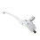 Right Side Brake Master Cylinder for 50cc-250cc GY6 Scooter, Silver 10