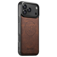 (Brown) For iPhone 17 Pro Max Case