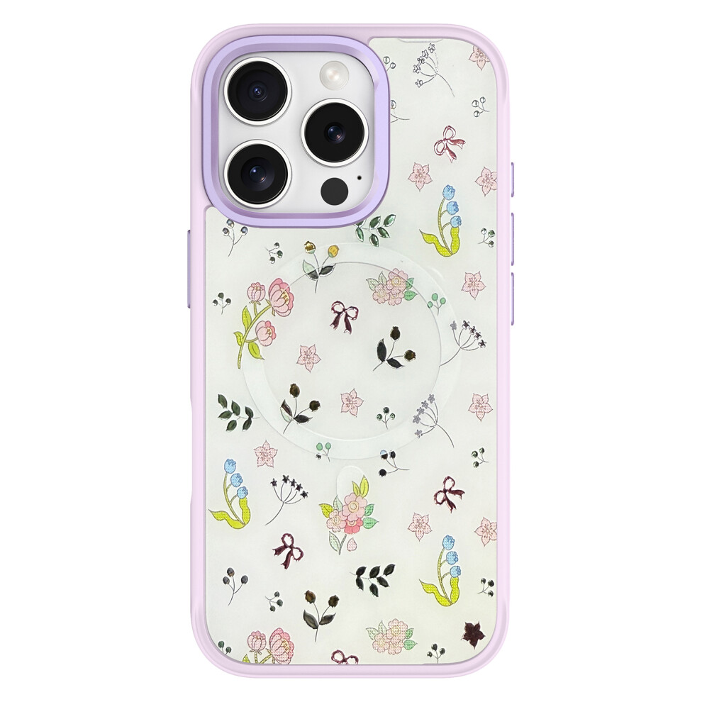 (Purple) For Iphone 16 Pro Max Case Purple 6914271198004