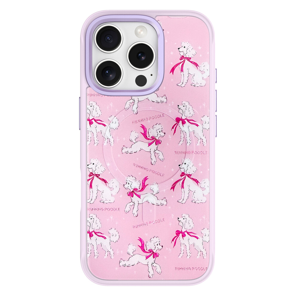 (Purple) For Iphone 16 Pro Max Case Purple 6914274560082