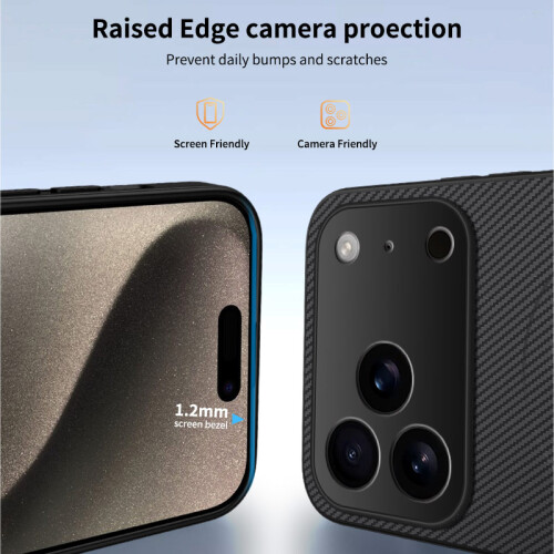 (Sapphire) For iPhone 17 Pro Max Case 2