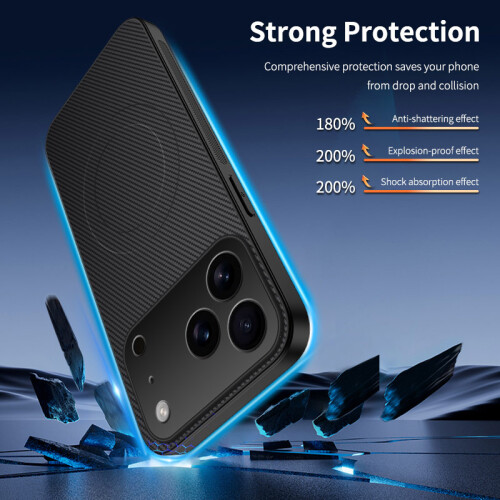 (Sapphire) For iPhone 17 Pro Max Case 1