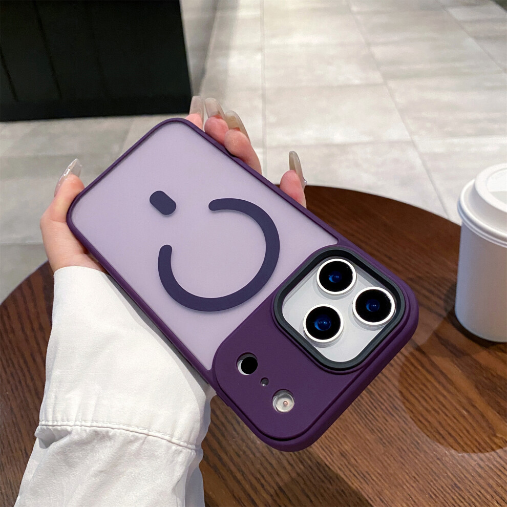 (Dark ) For Iphone 17 Pro Max Case Purple 6914276005246