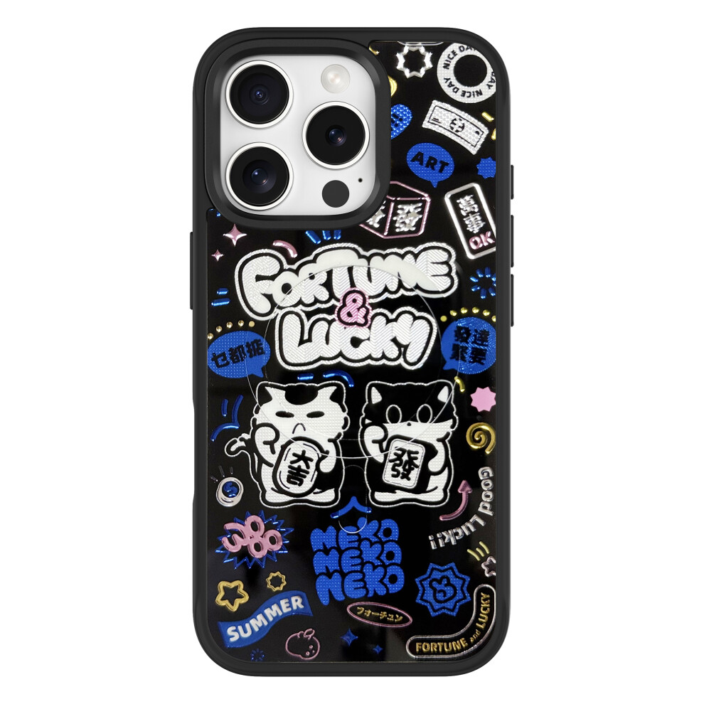 (Black) For Iphone 16 Pro Case Black 6914279034564