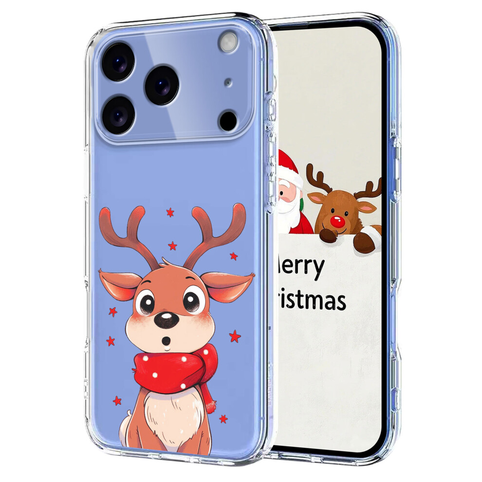 (Christmas Elk) For Iphone 17 Pro Max Case 6914272305166