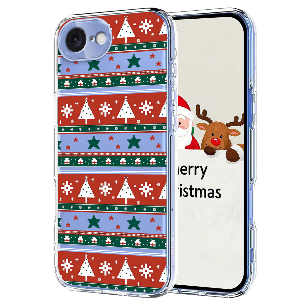 (Christmas Ribbons) For Iphone 16E Case 6914270218918