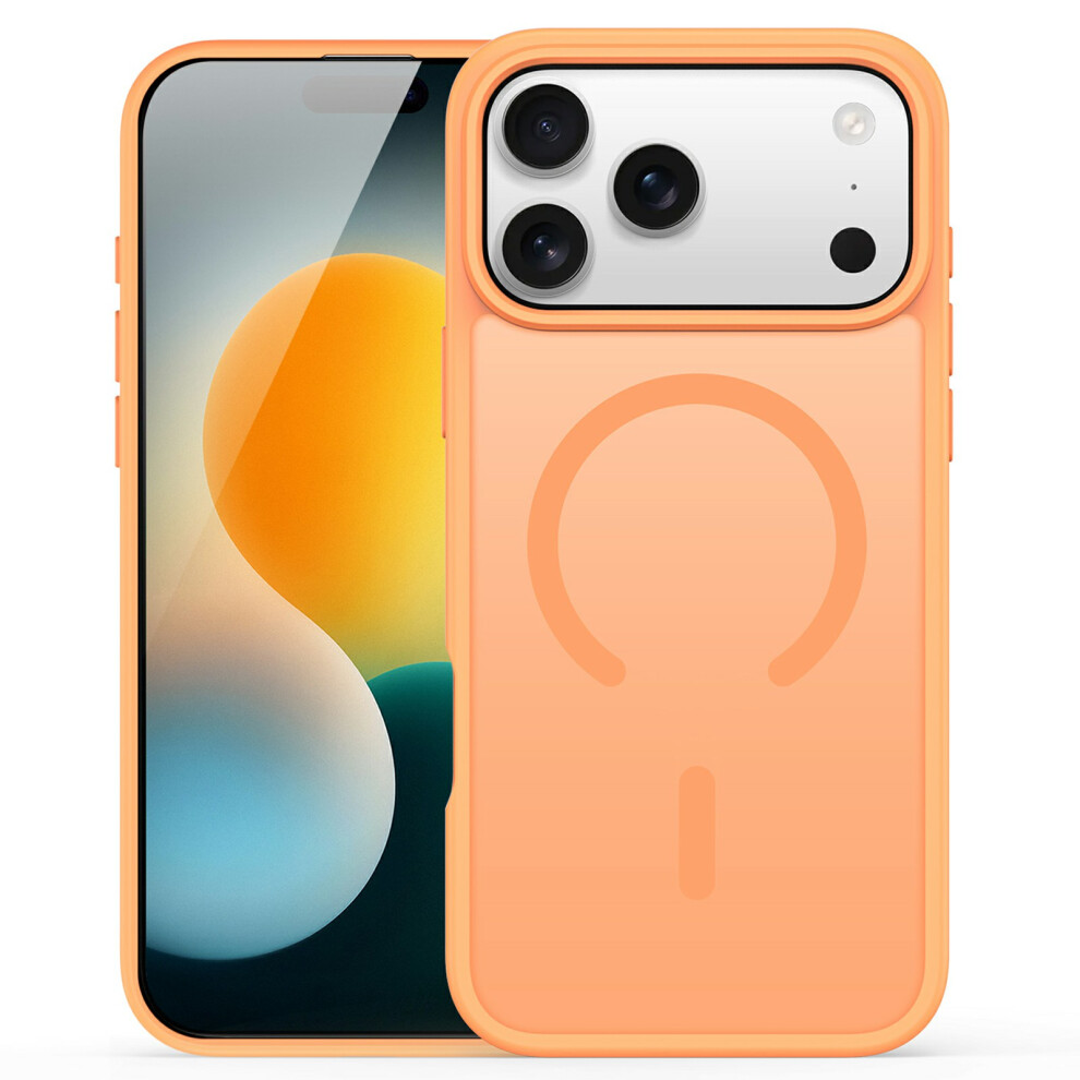 (Orange) For Iphone 17 Pro Case Orange 6914275392460