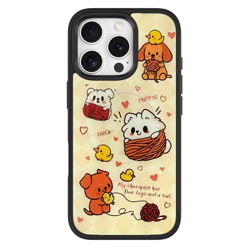 (Black) For Iphone 16 Pro Case Black 6914271127875