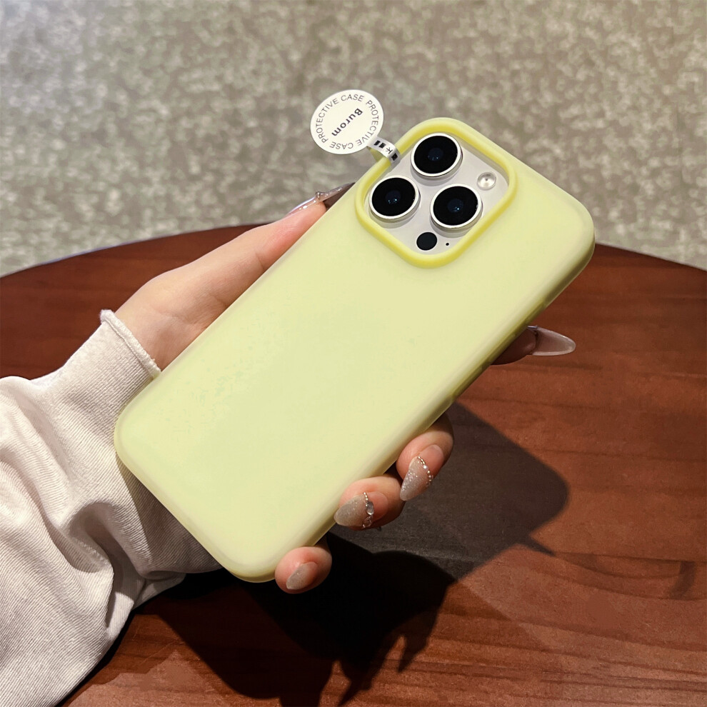 (Yellow) For Iphone 14 Pro Max Case Yellow 6914279270641