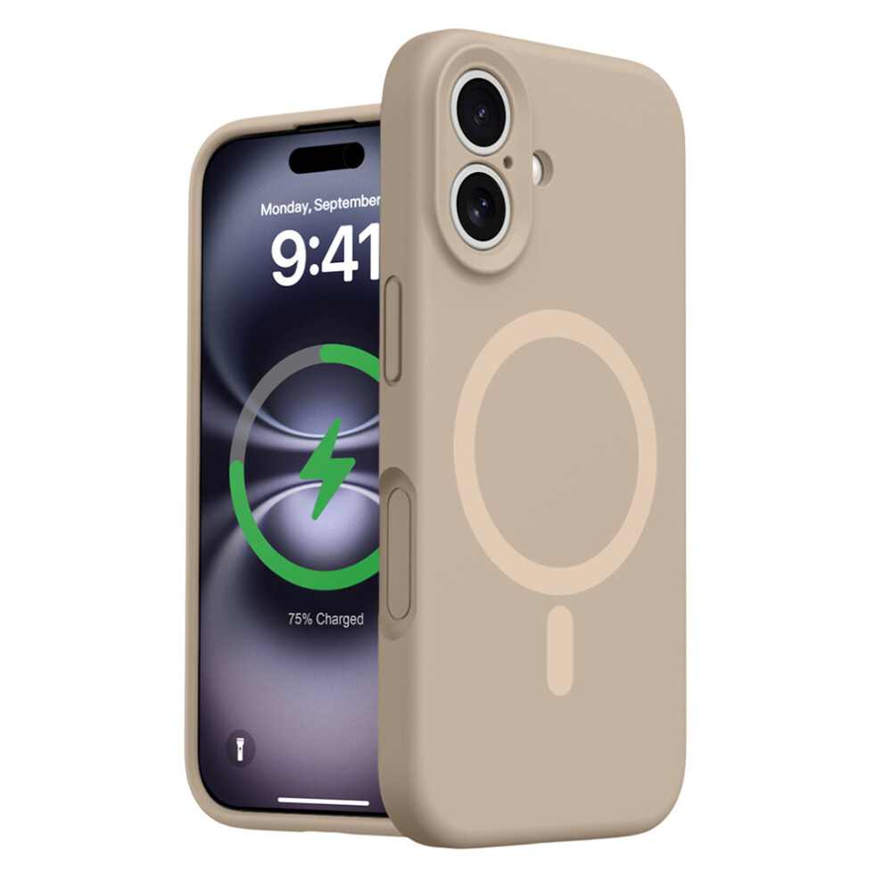 (Light Coffee) For Iphone 16 Case Brown 6914276062201