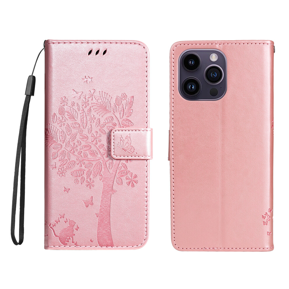 (Rose ) For Iphone 15 Pro Max Case Gold 6914276624041