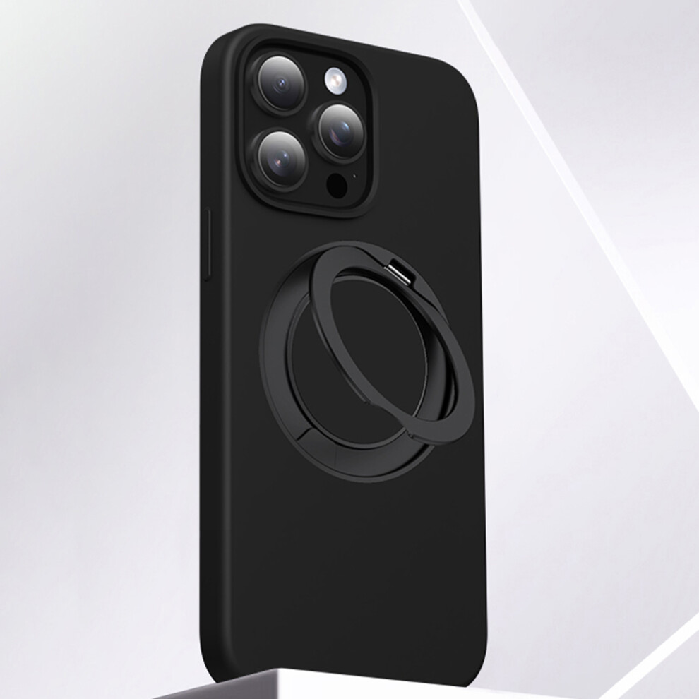 (Black) For Iphone 15 Pro Case Black 6914271874489
