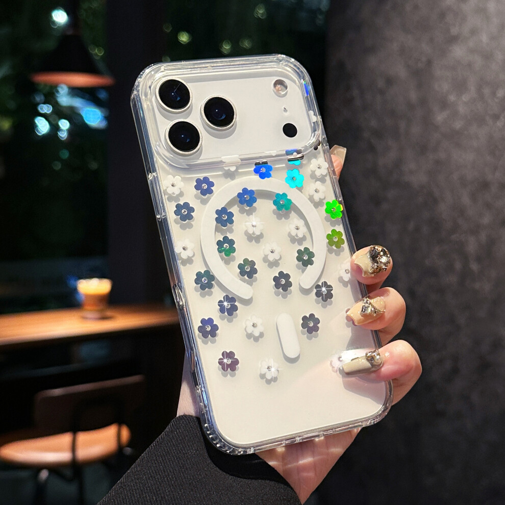 ( Flowers) For Iphone 17 Pro Max Case Cream 6914273259352