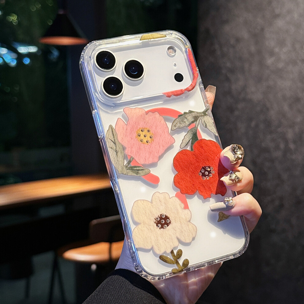 (Begonia Flowers) For Iphone 17 Pro Max Case 6914273863351