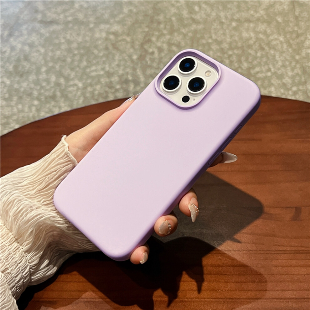 (Bean ) For Iphone 16 Pro Max Case Purple 6914270185197
