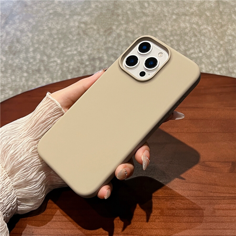 (Light Coffee) For Iphone 16 Pro Max Case Brown 6914271991728