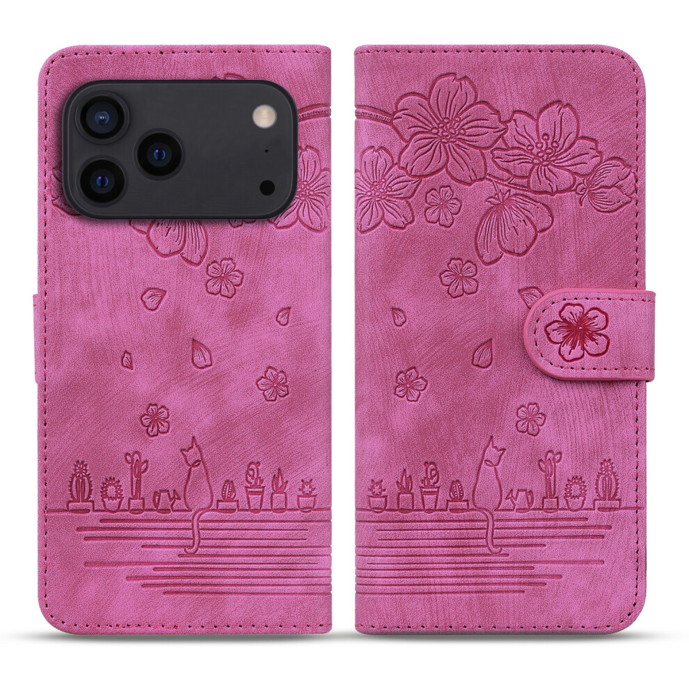 (Rose) For Iphone 17 Pro Max Case 6914276578566
