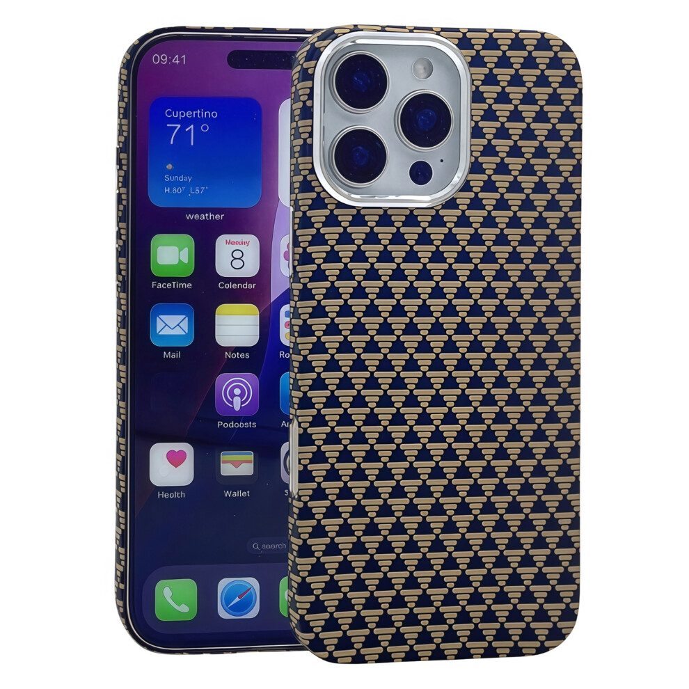 (Gold) For Iphone 16 Pro Max Case Gold 6914274288528