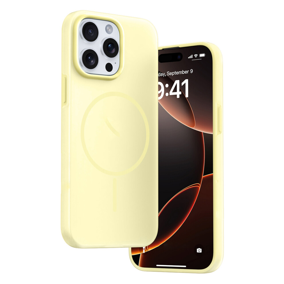 (Yellow) For Iphone 14 Pro Case Yellow 6914277849566