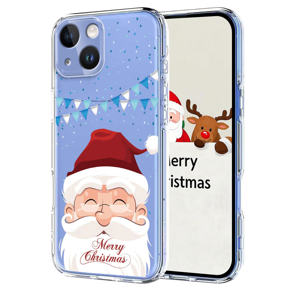 (Santa Claus) For Iphone 15 Case 6914279626370