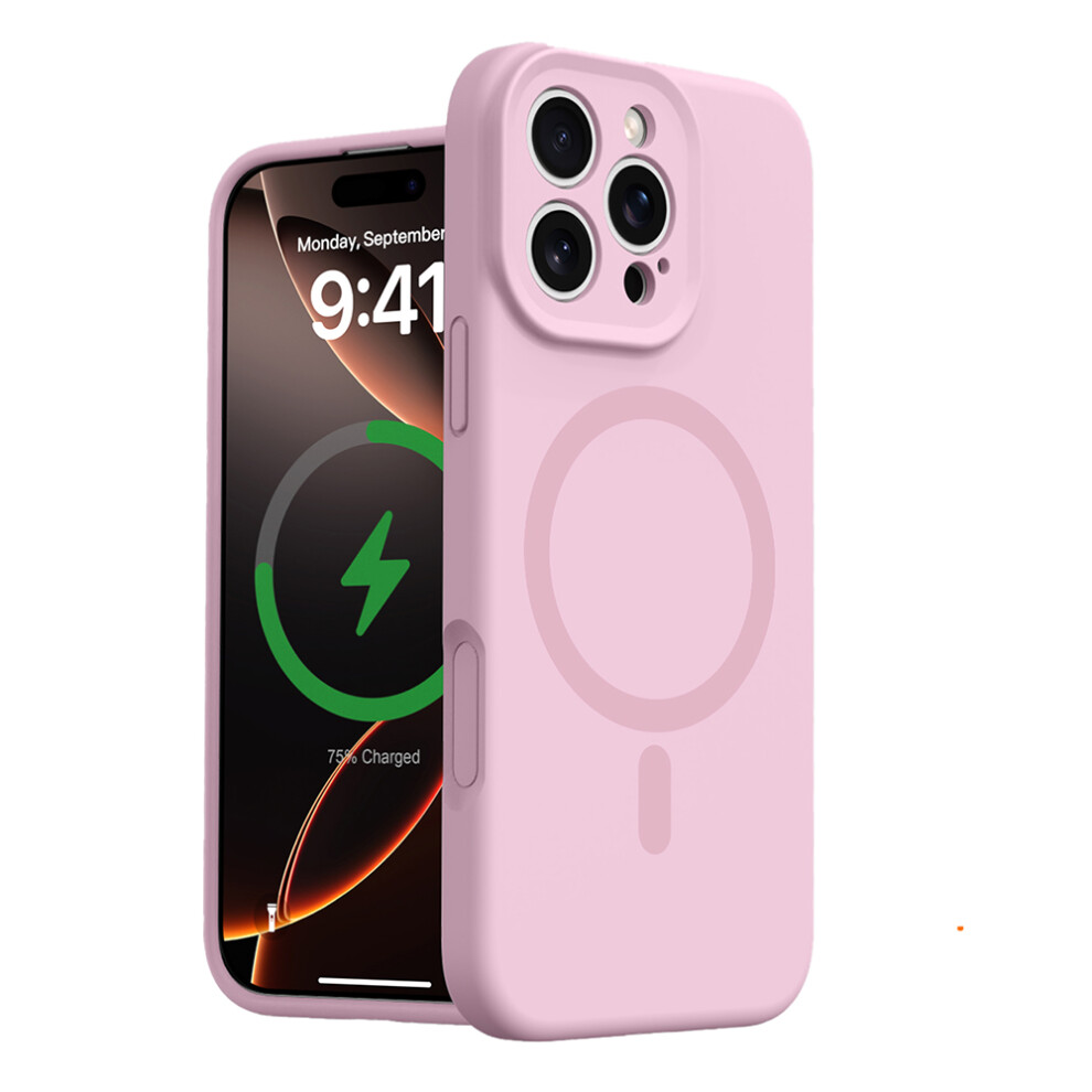 (Pink) For Iphone 16 Pro Case Pink 6914276397273