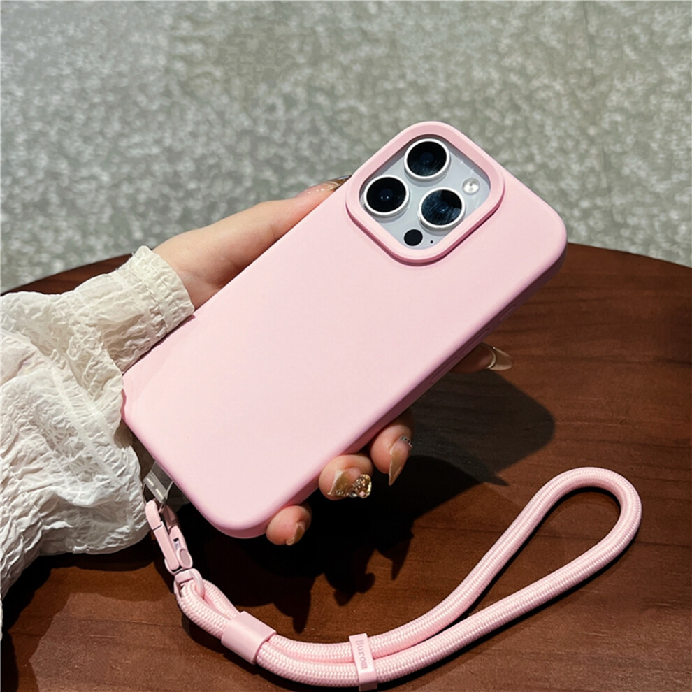 (Pink) For Iphone 16 Pro Case Pink 6914271079075