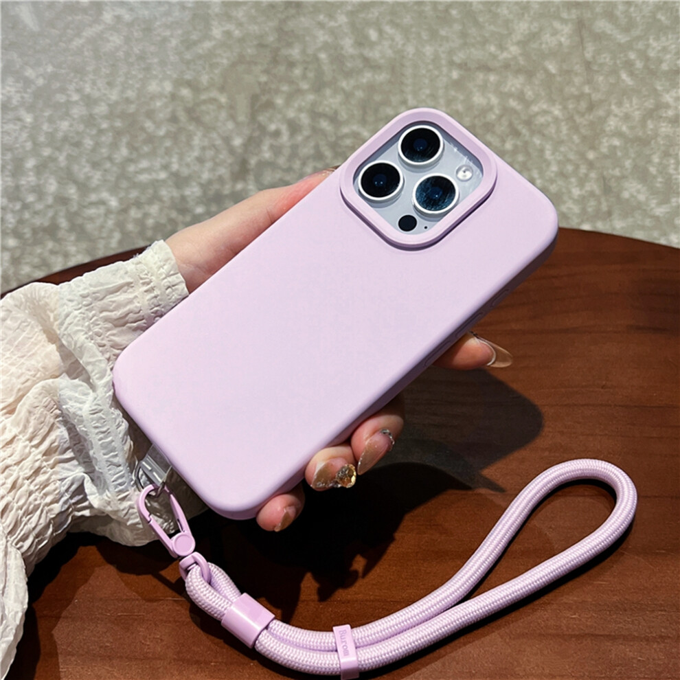 (Light ) For Iphone 16 Pro Case Purple 6914272194623