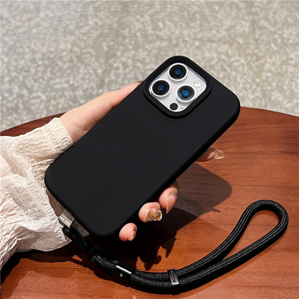 (Black) For Iphone 16 Pro Case Black 6914277144920